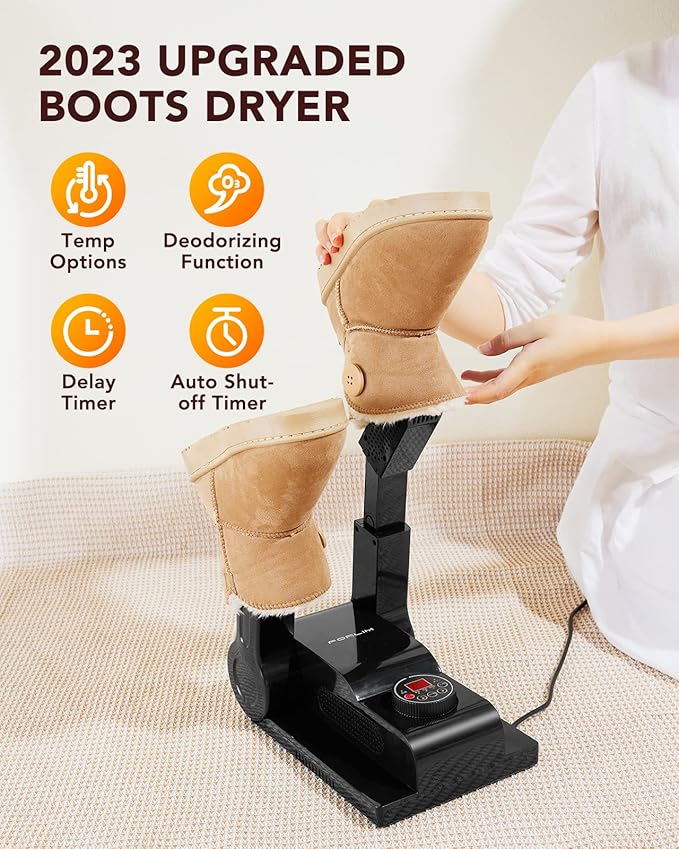 FORLIM Boot Dryer for Work Boots