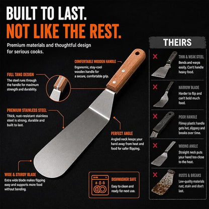 Medium Grill Spatula – Metal Spatula