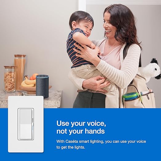 Lutron Diva Smart Dimmer Light Switch 3-Way Kit