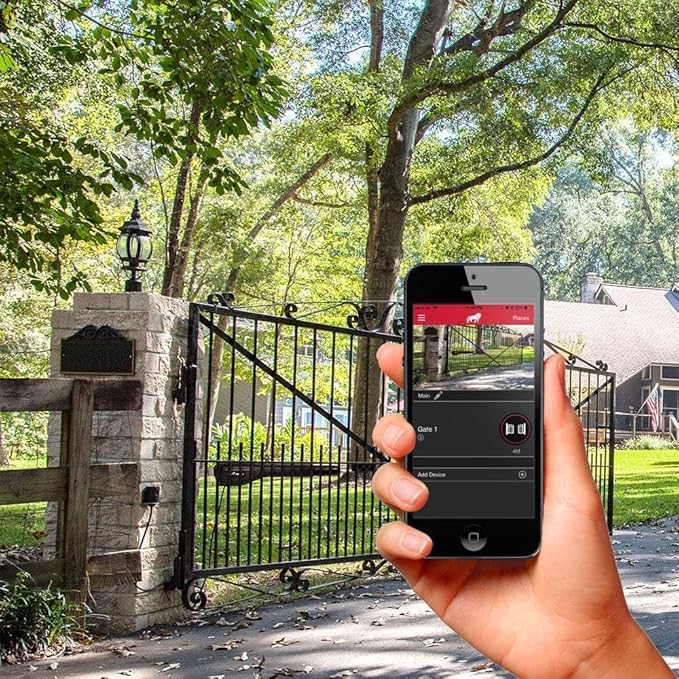 Mighty Mule Gate Opener, Solar Ready, Automatic Gate Opener