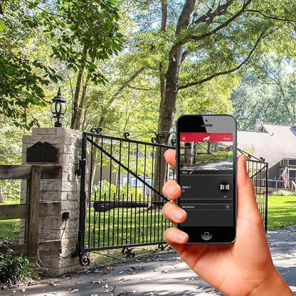 Mighty Mule Gate Opener, Solar Ready, Automatic Gate Opener
