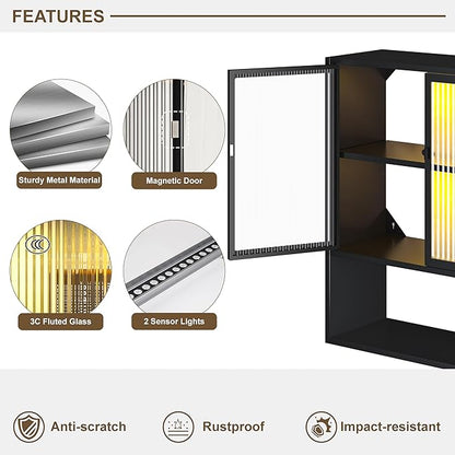 Wall Mounted Bathroom Cabinet