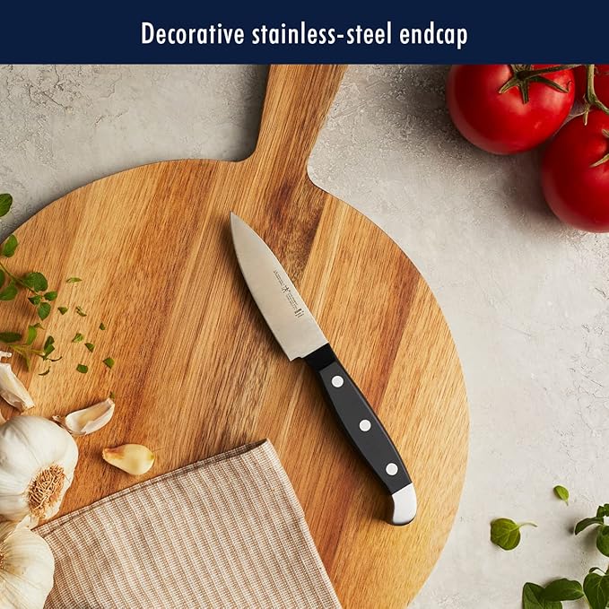 HENCKELS Statement Razor-Sharp 14-Piece Knife Set, German Engineered Knife