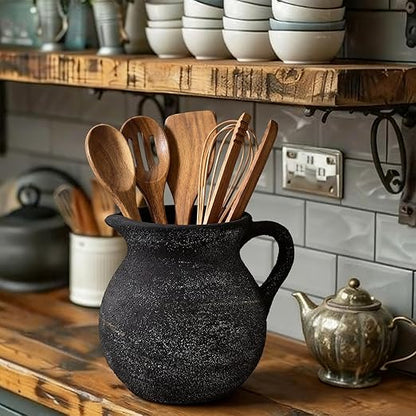 Potchen Rustic Kitchen Utensil Holder