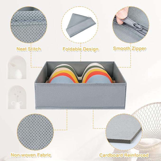 DIMJ Drawer Organizer 15 Pack