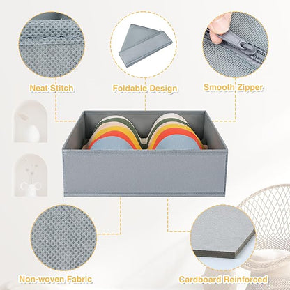 DIMJ Drawer Organizer 15 Pack