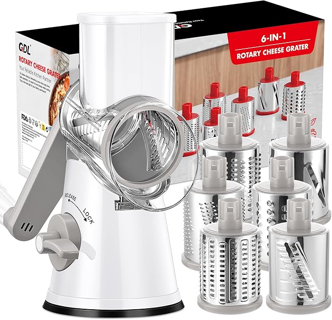 GDL Rotary Cheese Grater