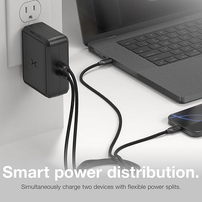 NOCO XGrid X140: 140W USB-C Charger – Dual Port GaN Power Adapter
