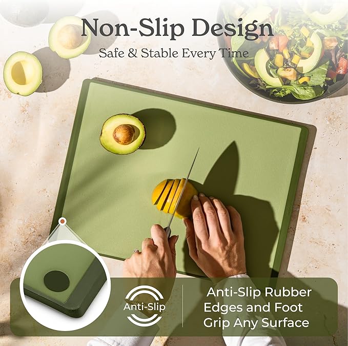SMIRLY Plastic Cutting Board Set