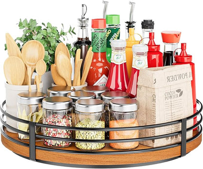 13" Lazy Susan Turntable Organizer