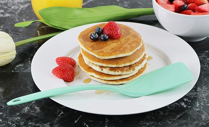 Spatula, Turner for Non-stick pans, Heat Resistant, BPA Free Melamine Utensil