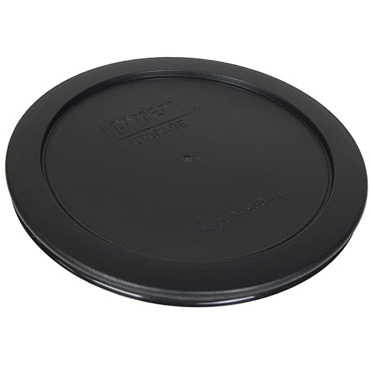 Pyrex 7201-PC 4-Cup Black Food Storage Replacement Lid