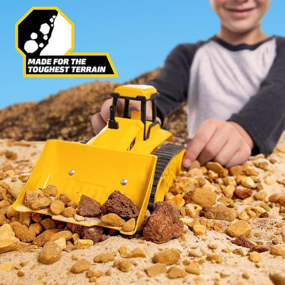 Tonka - Steel Classics Giga Series - Dump Truck & Bulldozer, 2-Pack