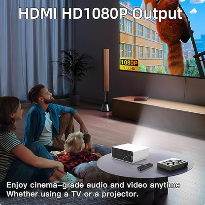 ZJBOX Digital Converter Box for TV, 1080P ATSC tv Tuner Box