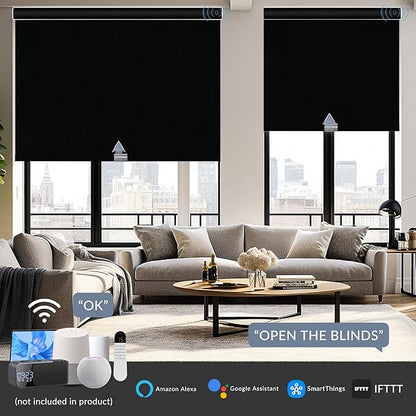 Boolegon Motorized Roller Blinds