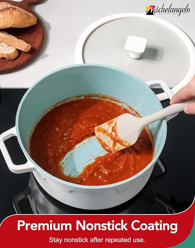 MICHELANGELO 8-Quart Soup Pot
