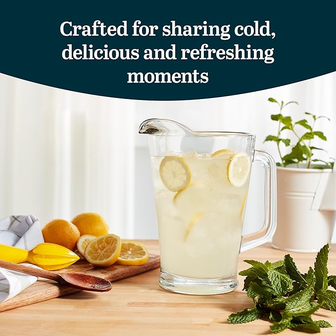 Libbey Glass Pitcher