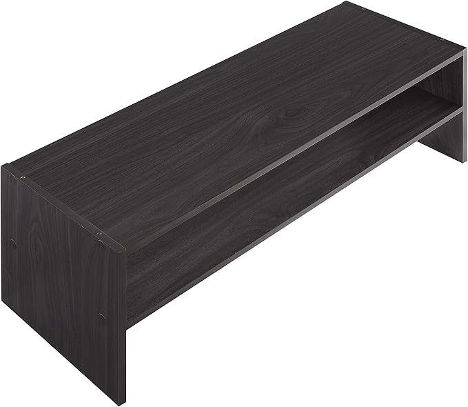 Whitmor Stackable 2-Tier Shoe Shelf, 31 inch
