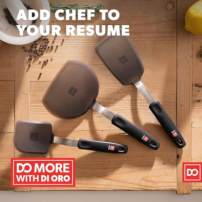 DI ORO Spatulas for Kitchen Use