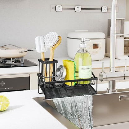 SWTYMIKI Sink Caddy Sponge Holder