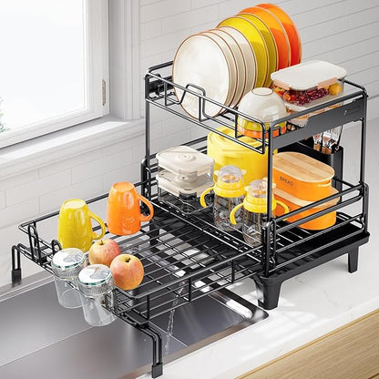 Urackify Dish Drying Rack