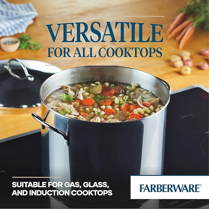 Farberware Classic Stainless Steel Stock Pot/Stockpot