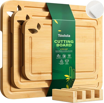 Bamboo Cutting Boards for Kitchen