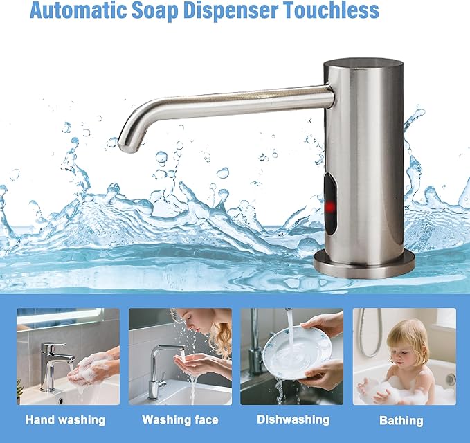 Automatic Soap Dispenser Touchless