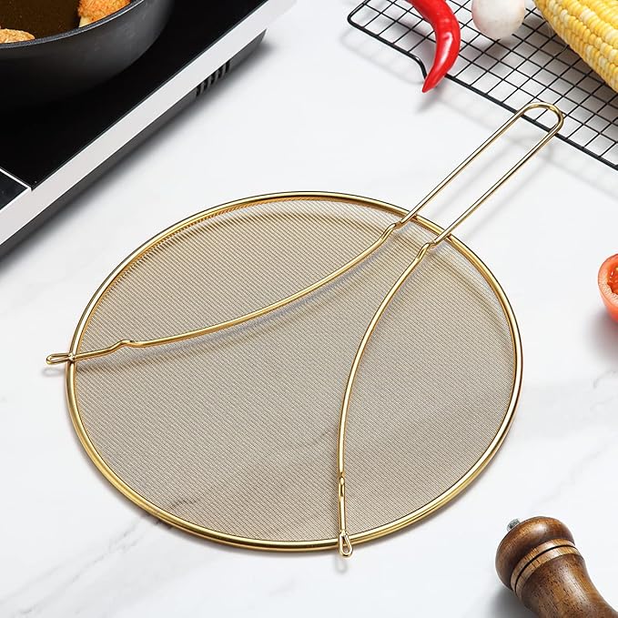 Evanda 12" Gold Splatter Screen