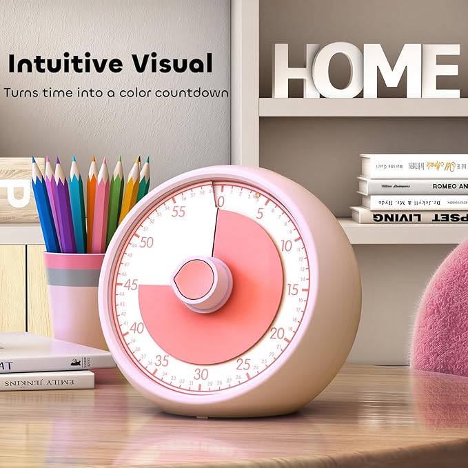 Conchstar Visual Timer for Kids 60-Minute