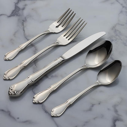 Oneida Chateau Iced Tea Spoons, Set of 4