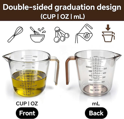 Measuring Cups Set, Essential Kitchen Gadgets