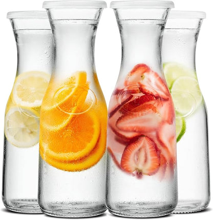 Kook Glass Carafe, Mimosa Bar Supplies, Carafe Pitchers