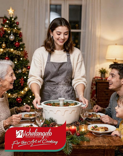MICHELANGELO 8-Quart Soup Pot