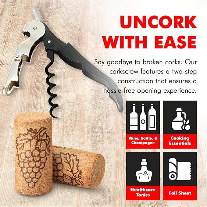 Chef Craft Select Waiters Corkscrew