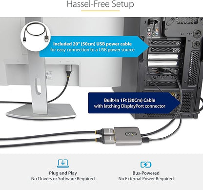 StarTech.com DP to Dual HDMI MST HUB