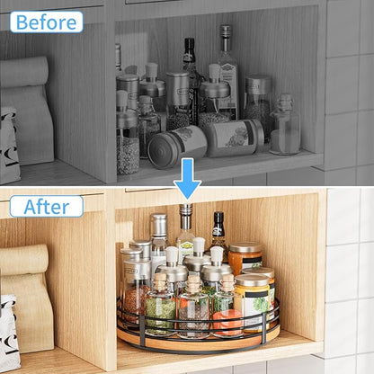 13" Lazy Susan Turntable Organizer
