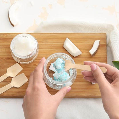 LotFancy Mini Wooden Spoons, Biodegradable and Compostable