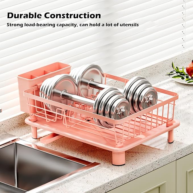 Small Dish Drying Rack, Space Saving Dish Racks