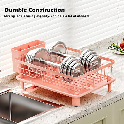 Small Dish Drying Rack, Space Saving Dish Racks