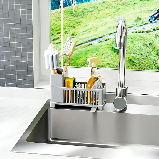 Rustproof Kitchen Sink Organizer