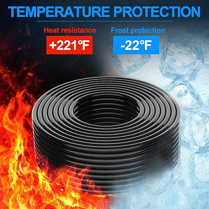 NAOEVO 16 Gauge Wire 6 Conductor Electrical Wire, 16 AWG Stranded PVC Cord