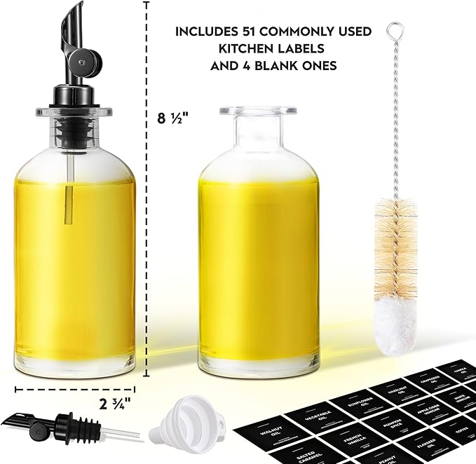 Spaceneat Oil Dispenser for Kitchen