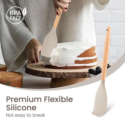 26 Pcs Silicone Cooking Utensils Set