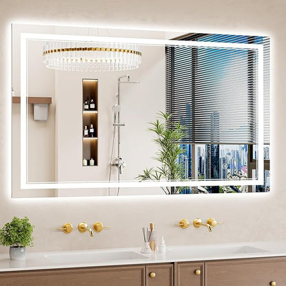 30"x50" LED Bathroom Mirror