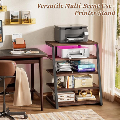 Armocity 5-Tier AV Media Stand