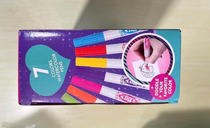 Puffy Sticker Maker Kit for Kids - Make Your Own 3D Stickers Ages 6-10 - Create DIY Craft Machine Unicorn Arts and Crafts Kits for Girls & Boys (60 Stickers)