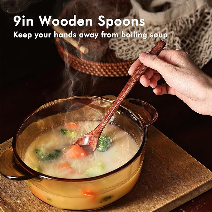 Wooden Spoons Set