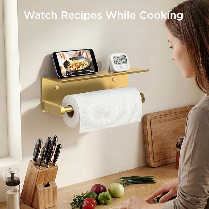 FORIOUS Paper Towel Holder