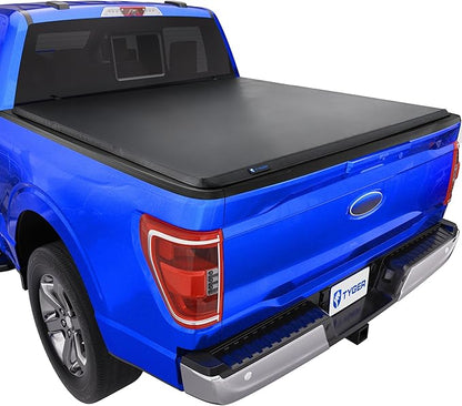 Tyger Auto T3 Soft Tri-fold Truck Bed Tonneau Cover Compatible with 2015-2026 Ford F-150 | 6.5' (79") Bed | TG-BC3F1042